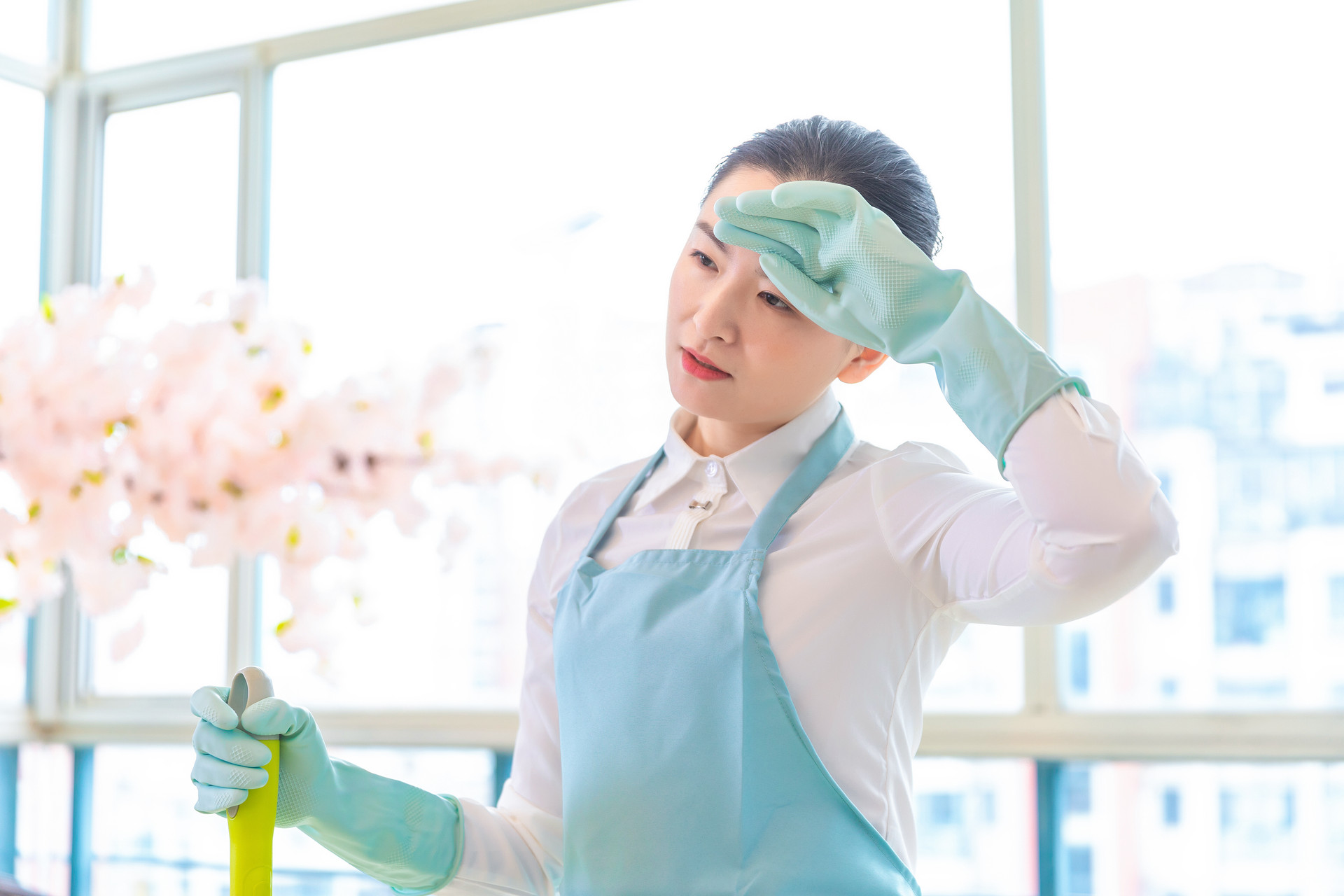 ​绿色家政保洁：环保与健康的双重承诺