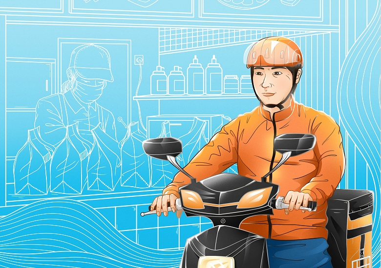 《从迷茫外卖小哥到家政业新星：他的创业案例，年入50万的背后》