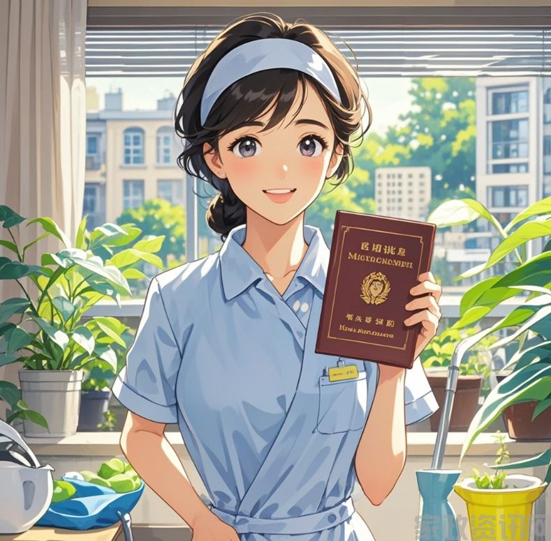 常州洁之家家政服务公司荣获江苏教育部授权，成为唯一指定家政培训机构